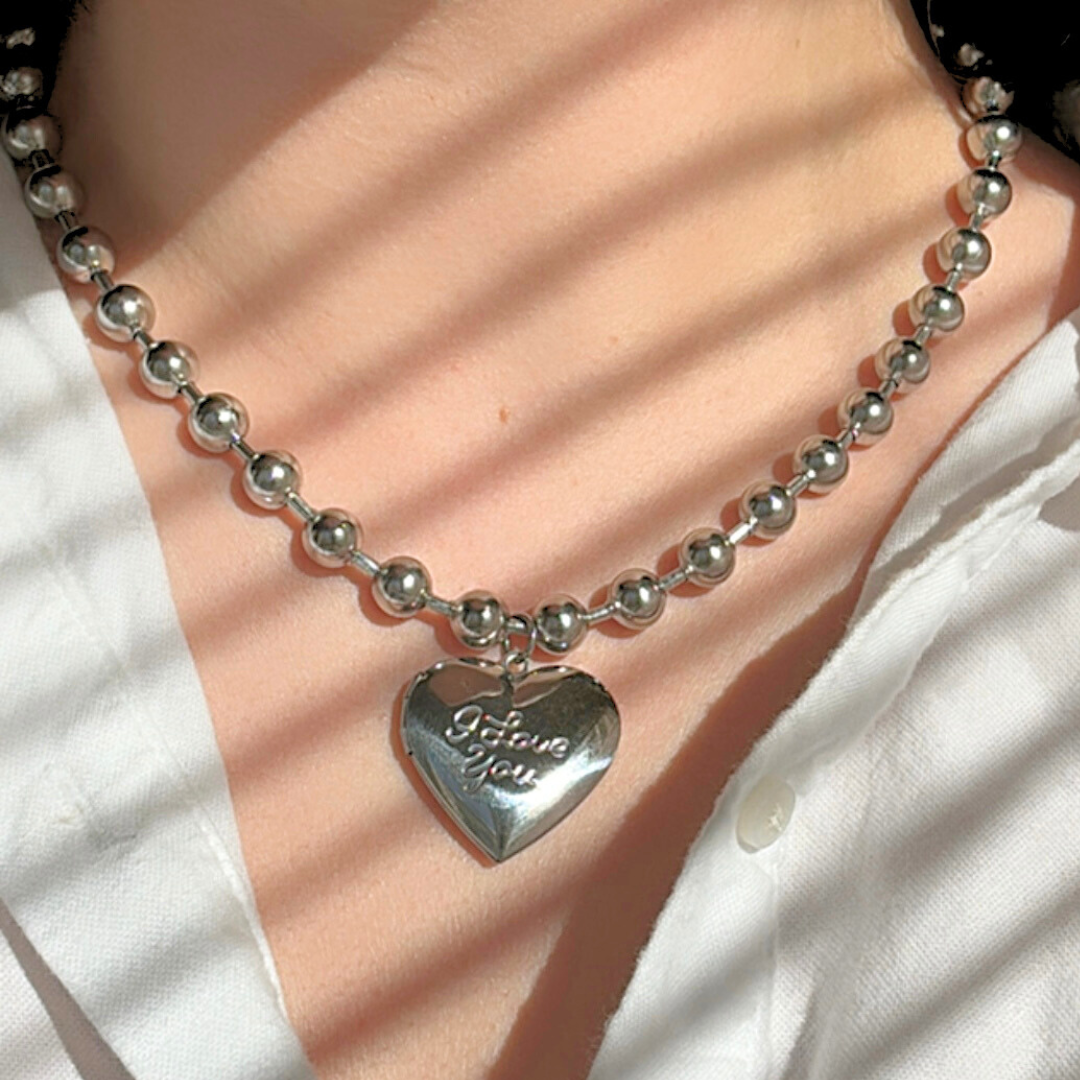 i love you forever necklace