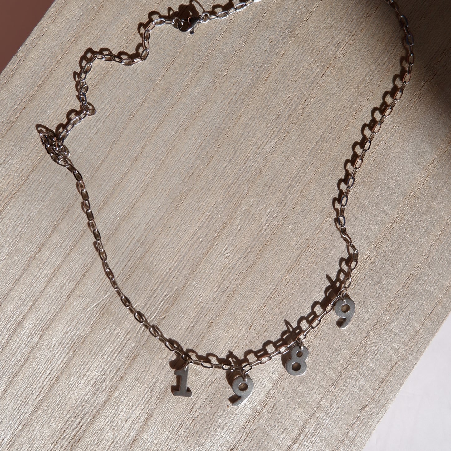 1989 chain necklace