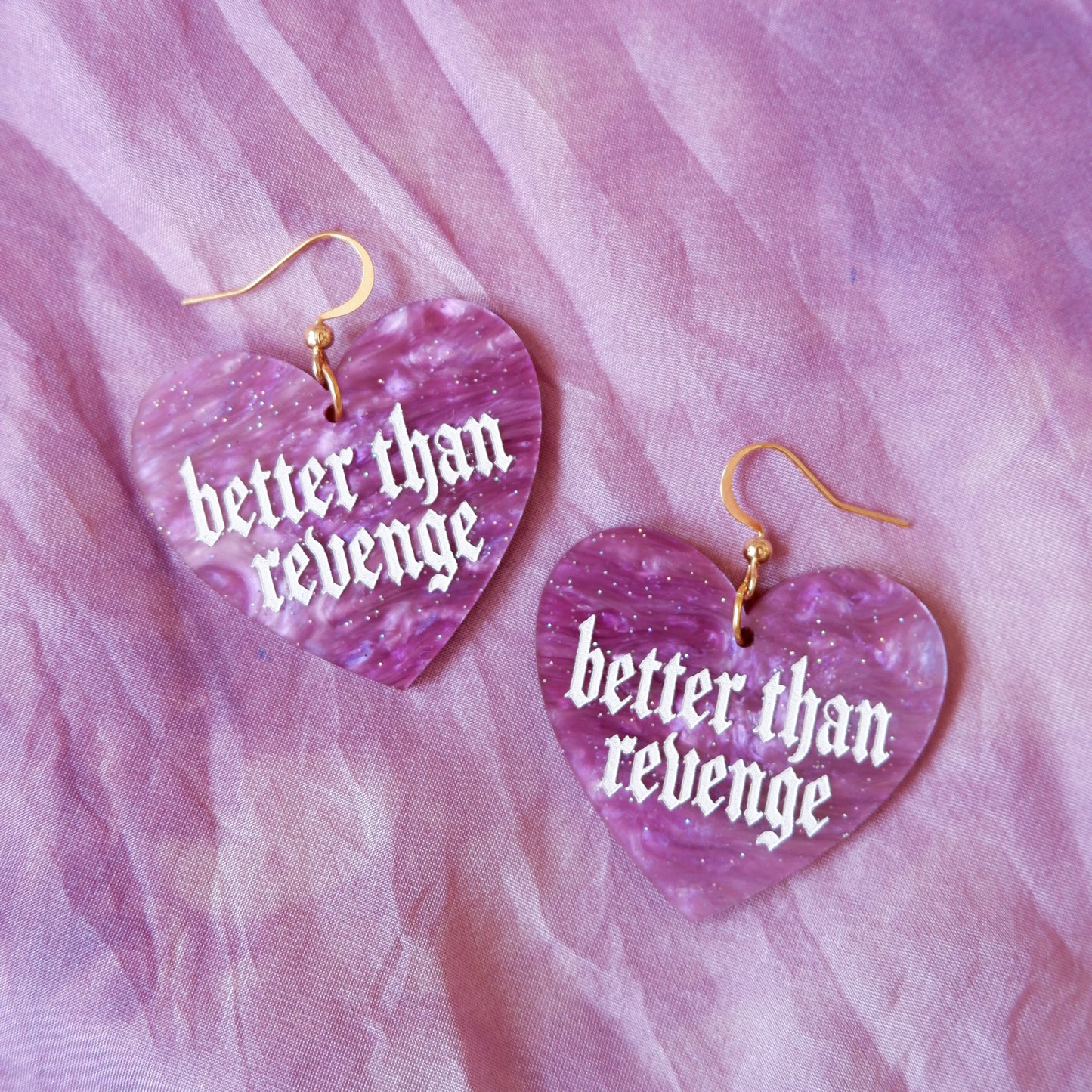 better than revenge - taylor swift earrings