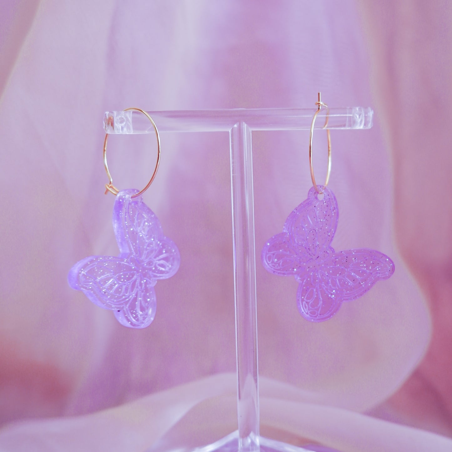 speak now butterflies - taylor swift earrings