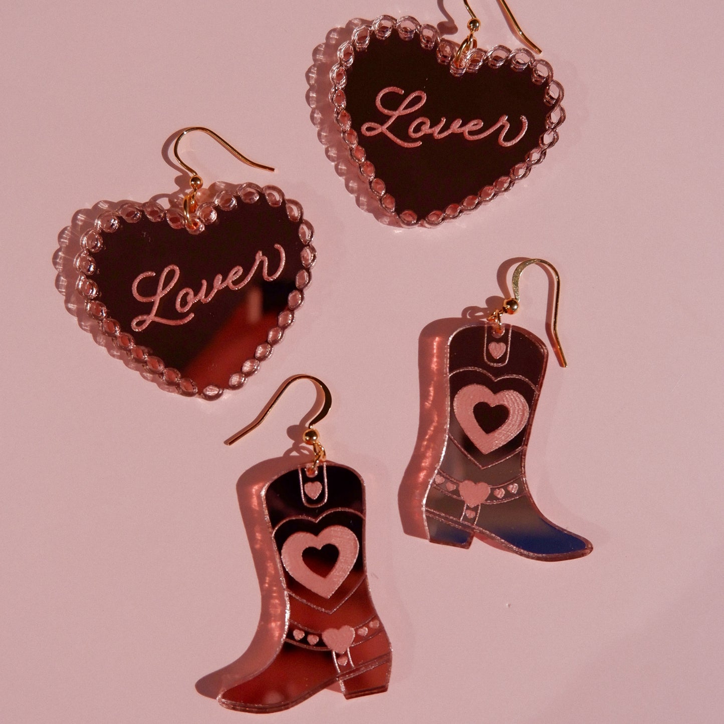 lover earrings
