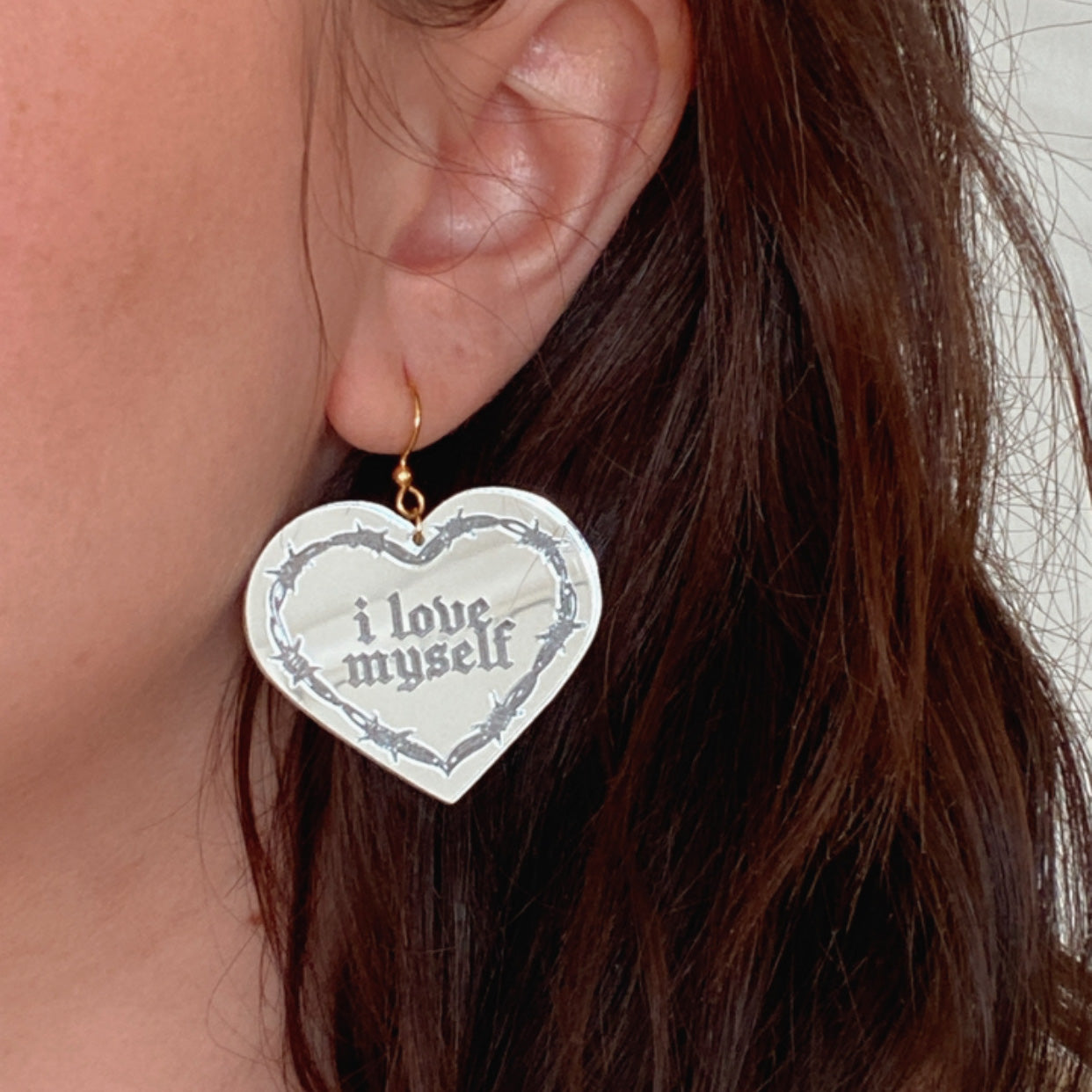 self love club earrings
